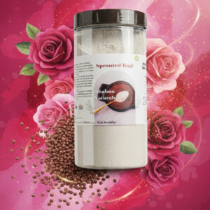 Sprouted Ragi 500g