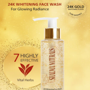 24k whitening gold face wash 150ml