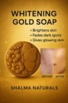 Shalma Naturals Gold soap
