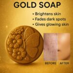 Shalma Naturals Gold soap