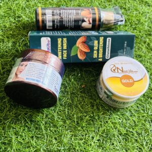 Full body whitening kit