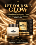 Shalmanaturals L-Glutathione brightening cream